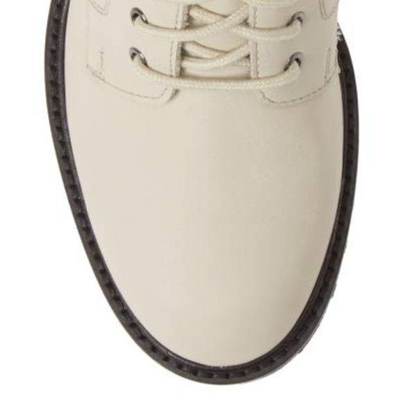 Seychelles Off-white Irresistible Combat Boot - Picture 5 of 6